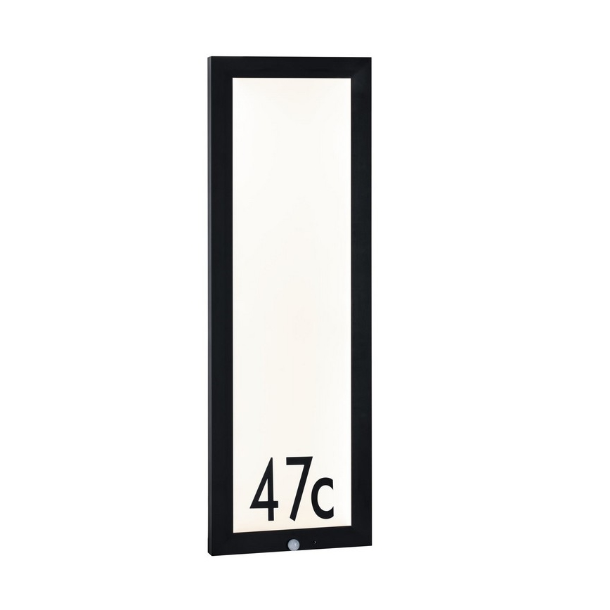 Paulmann 94257 - LED/19W IP44 talonumero anturilla 230V