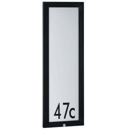 Paulmann 94257 - LED/19W IP44 talonumero anturilla 230V