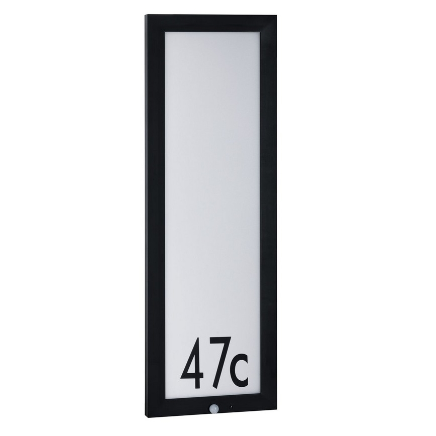 Paulmann 94257 - LED/19W IP44 talonumero anturilla 230V