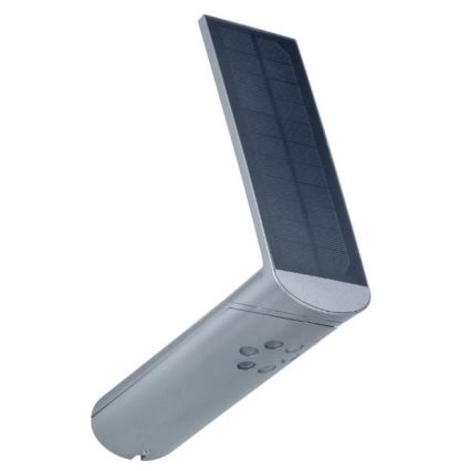 Paulmann 94261 - LED/1,2W IP44 LED-aurinkovalo liiketunnistimella ILIAS 3,7V