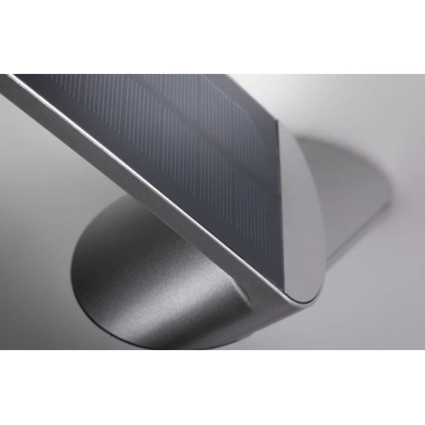 Paulmann 94261 - LED/1,2W IP44 LED-aurinkovalo liiketunnistimella ILIAS 3,7V