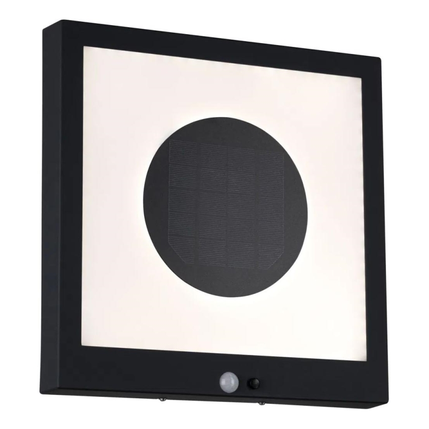 Paulmann 94263 - LED/1,2W IP44 Seinävalaisin anturilla TAIJA 3,7V