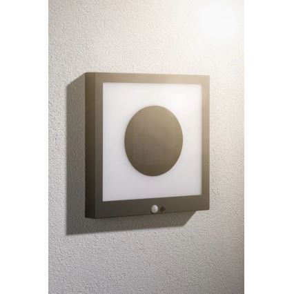 Paulmann 94263 - LED/1,2W IP44 Seinävalaisin anturilla TAIJA 3,7V