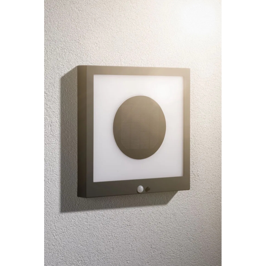 Paulmann 94263 - LED/1,2W IP44 Seinävalaisin anturilla TAIJA 3,7V