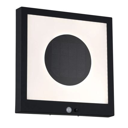 Paulmann 94263 - LED/1,2W IP44 Seinävalaisin anturilla TAIJA 3,7V