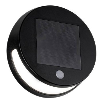 Paulmann 94265 - LED/3W IP44 Ulkoaurinkovalo anturilla HELENA 3,7V