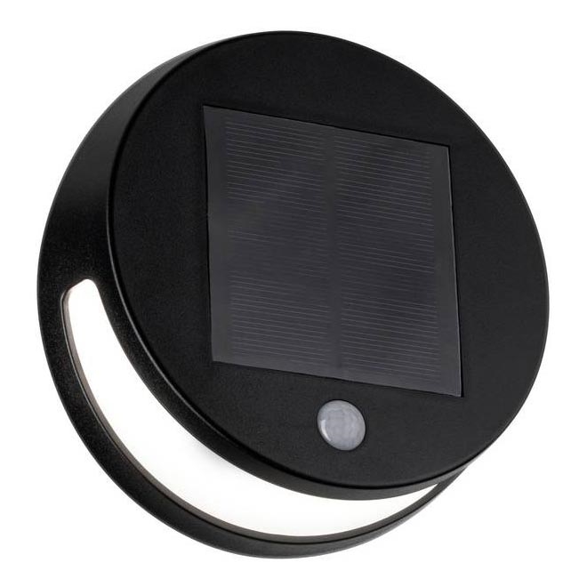 Paulmann 94265 - LED/3W IP44 Ulkoaurinkovalo anturilla HELENA 3,7V