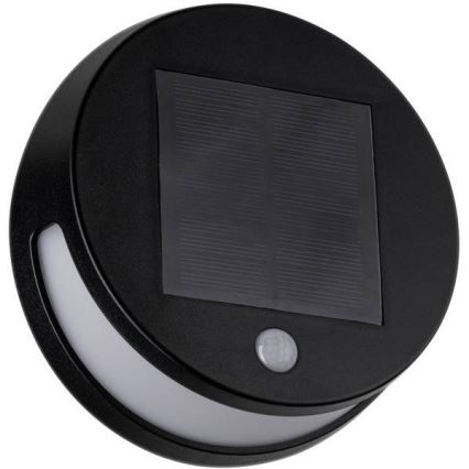 Paulmann 94265 - LED/3W IP44 Ulkoaurinkovalo anturilla HELENA 3,7V