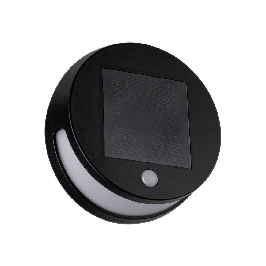 Paulmann 94265 - LED/3W IP44 Ulkoaurinkovalo anturilla HELENA 3,7V