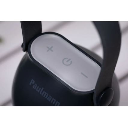 Paulmann 94267 - LED/1,3W IP44 Ulkotila himmennettävä lamppu CUPULINO 5V 2000 mAh