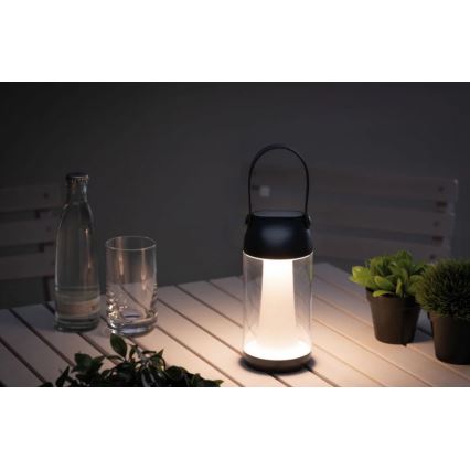 Paulmann 94267 - LED/1,3W IP44 Ulkotila himmennettävä lamppu CUPULINO 5V 2000 mAh