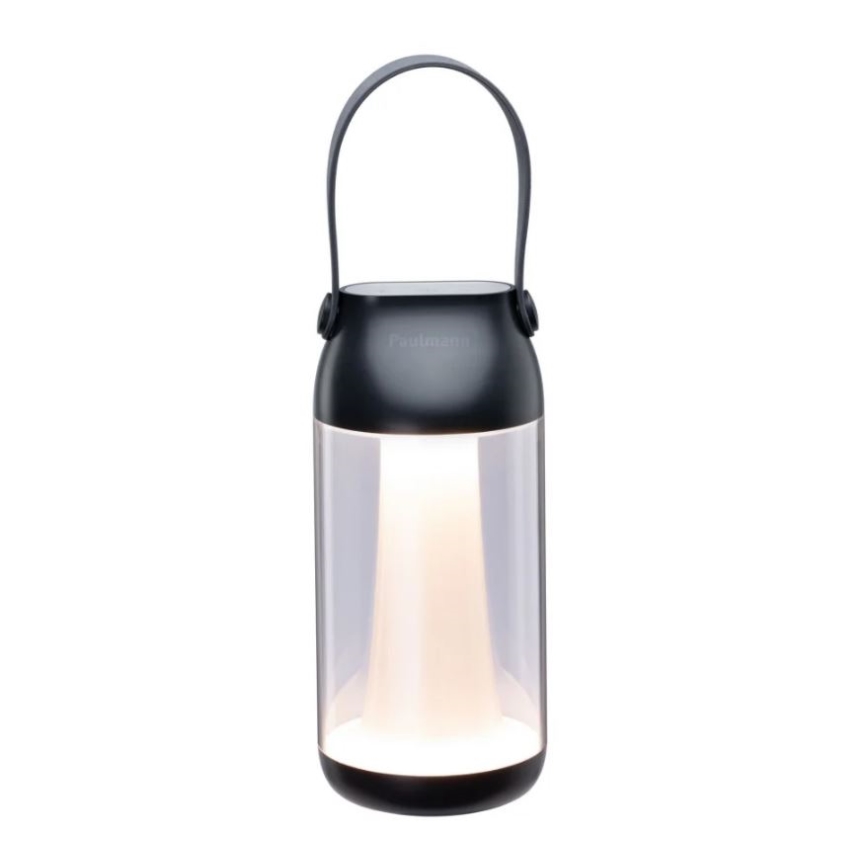 Paulmann 94267 - LED/1,3W IP44 Ulkotila himmennettävä lamppu CUPULINO 5V 2000 mAh