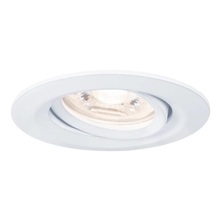 Paulmann 94292 - LED/4W IP23 Kylpyhuoneen upotettu valo COIN 230V