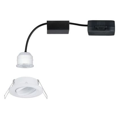 Paulmann 94292 - LED/4W IP23 Kylpyhuoneen upotettu valo COIN 230V