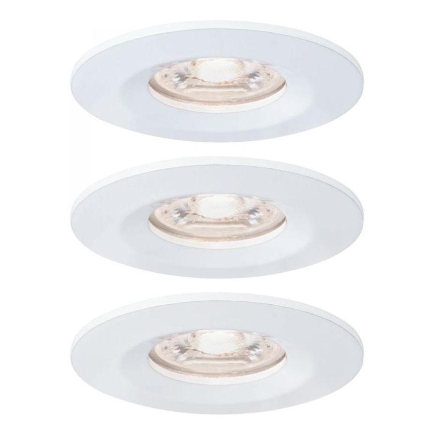 Paulmann 94299 - SETTI 3xLED/4W IP44 Kylpyhuoneen upotettu valo NOVA 230V
