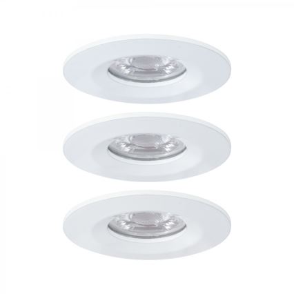 Paulmann 94299 - SETTI 3xLED/4W IP44 Kylpyhuoneen upotettu valo NOVA 230V