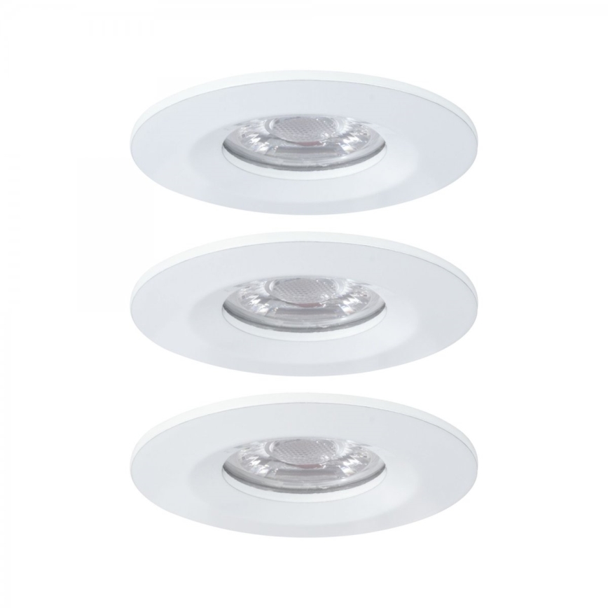 Paulmann 94299 - SETTI 3xLED/4W IP44 Kylpyhuoneen upotettu valo NOVA 230V