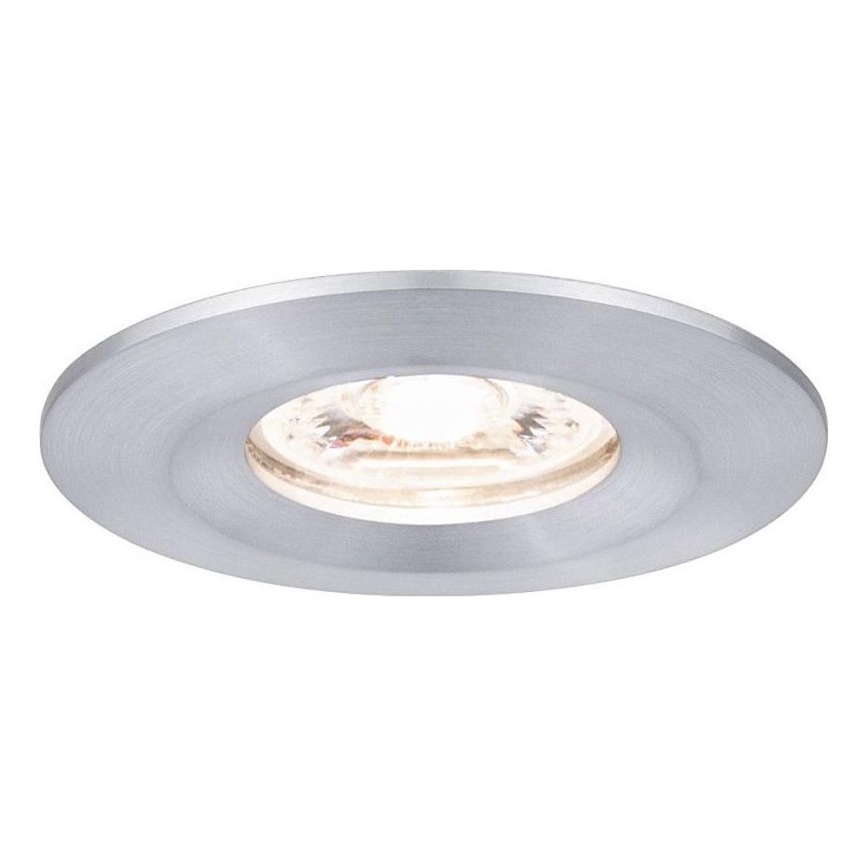 Paulmann 94304 - LED/4W IP44 Kylpyhuoneen upotettu valo COIN 230V