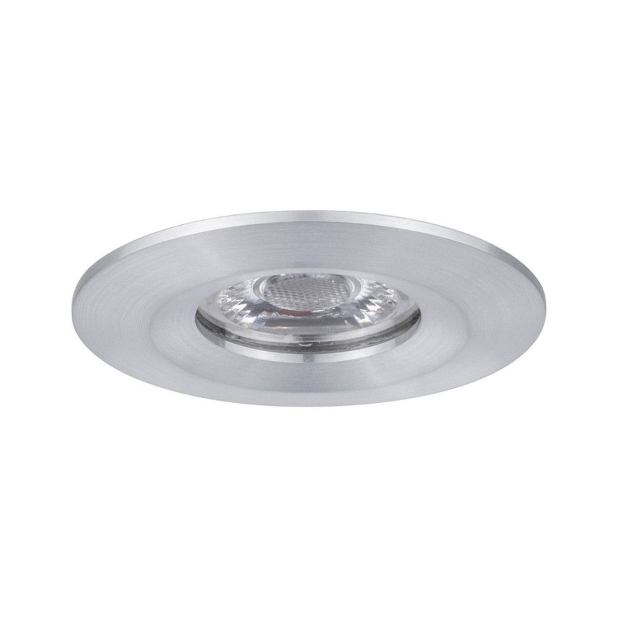 Paulmann 94304 - LED/4W IP44 Kylpyhuoneen upotettu valo COIN 230V