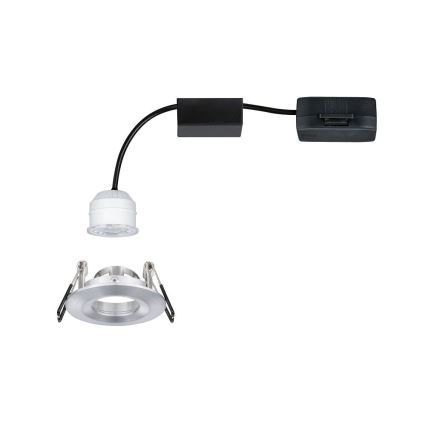 Paulmann 94304 - LED/4W IP44 Kylpyhuoneen upotettu valo COIN 230V