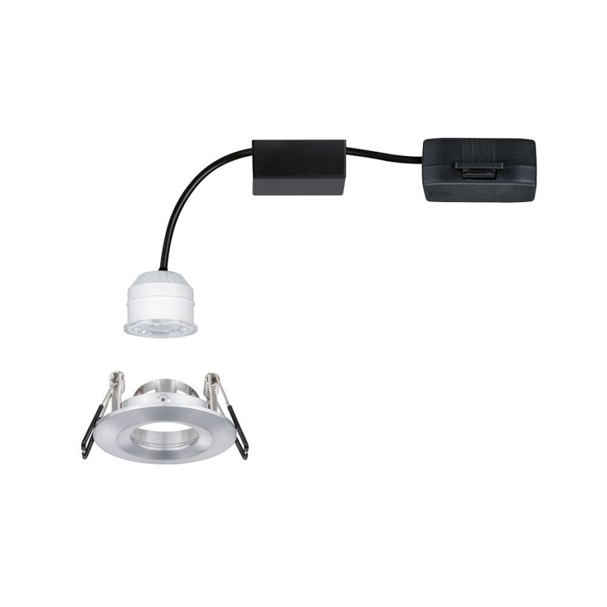 Paulmann 94304 - LED/4W IP44 Kylpyhuoneen upotettu valo COIN 230V