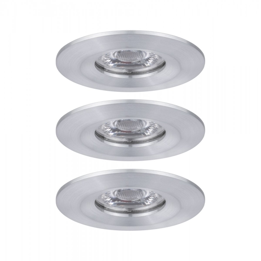 Paulmann 94305 - SETTI 3xLED/4W IP44 Kylpyhuoneen upotettu valo NOVA 230V