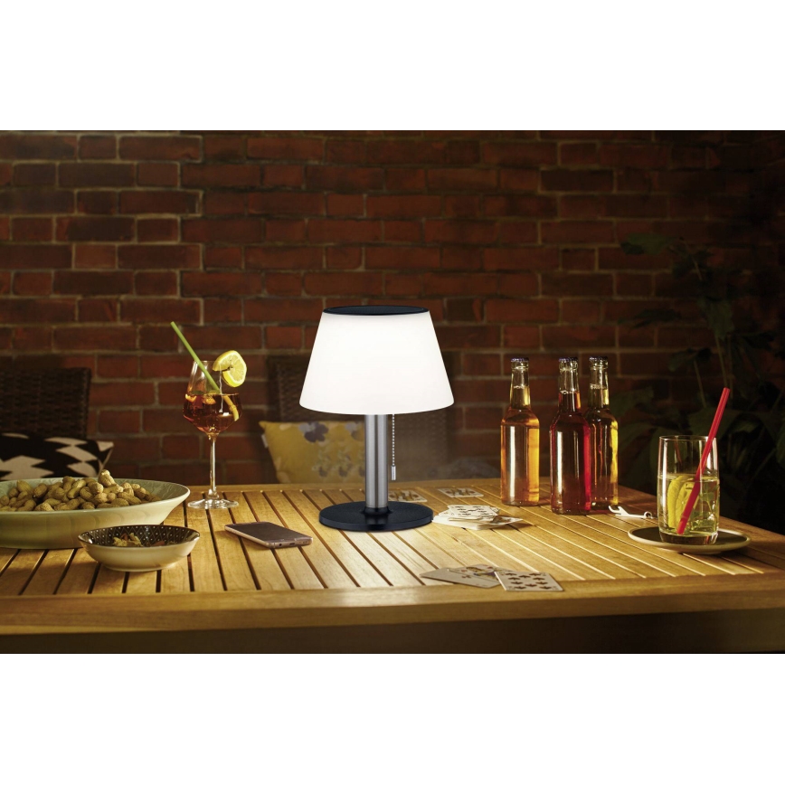 Paulmann 94309 - LED/0,8W IP44 Himmennettävä aurinkokennolamppu LILLESOL 3,7V