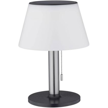 Paulmann 94309 - LED/0,8W IP44 Himmennettävä aurinkokennolamppu LILLESOL 3,7V