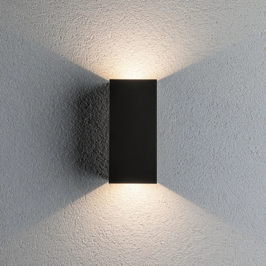 Paulmann 94325 - 2xLED/6,5W IP44 Ulkoseinävalo FLAME 230V