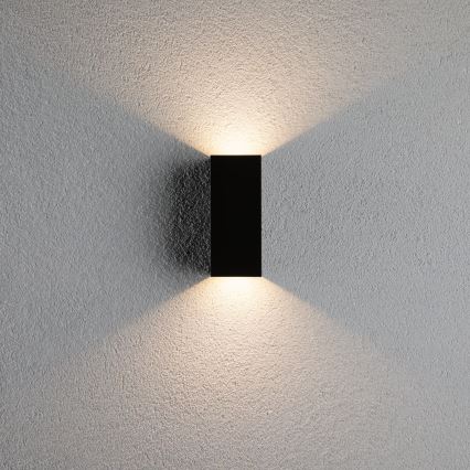 Paulmann 94326 - 2xLED/2,8W IP44 Ulkoseinävalaisin FLAME 230V