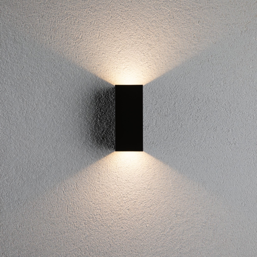 Paulmann 94326 - 2xLED/2,8W IP44 Ulkoseinävalaisin FLAME 230V