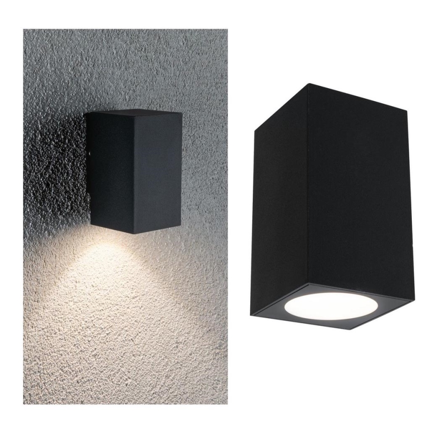 Paulmann 94327 - LED/3,8W IP44 Ulkoseinävalaisin FLAME 230V antrasiitti