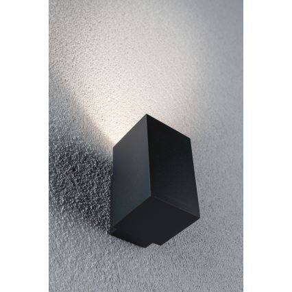 Paulmann 94327 - LED/3,8W IP44 Ulkoseinävalaisin FLAME 230V antrasiitti