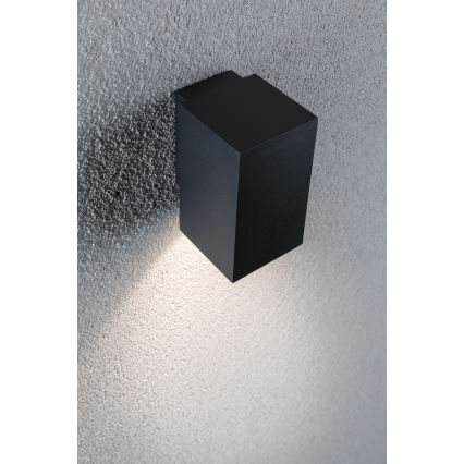 Paulmann 94327 - LED/3,8W IP44 Ulkoseinävalaisin FLAME 230V antrasiitti