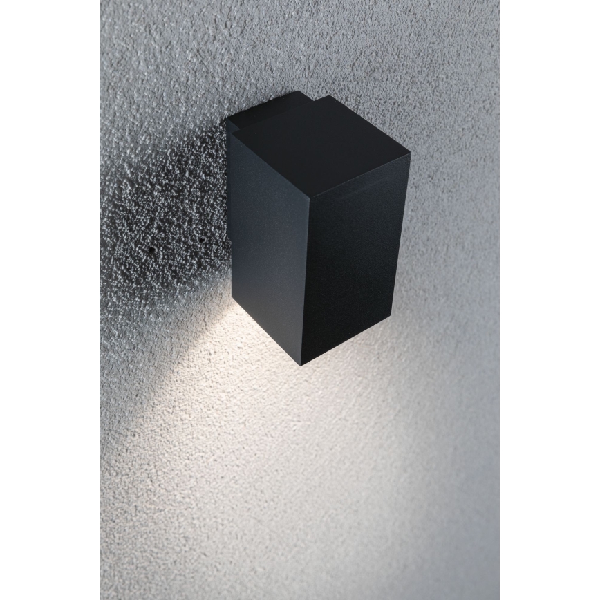 Paulmann 94327 - LED/3,8W IP44 Ulkoseinävalaisin FLAME 230V antrasiitti