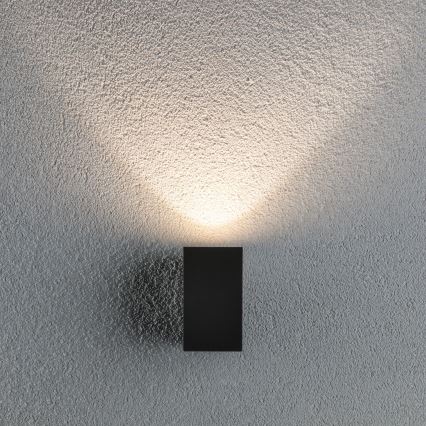 Paulmann 94327 - LED/3,8W IP44 Ulkoseinävalaisin FLAME 230V antrasiitti