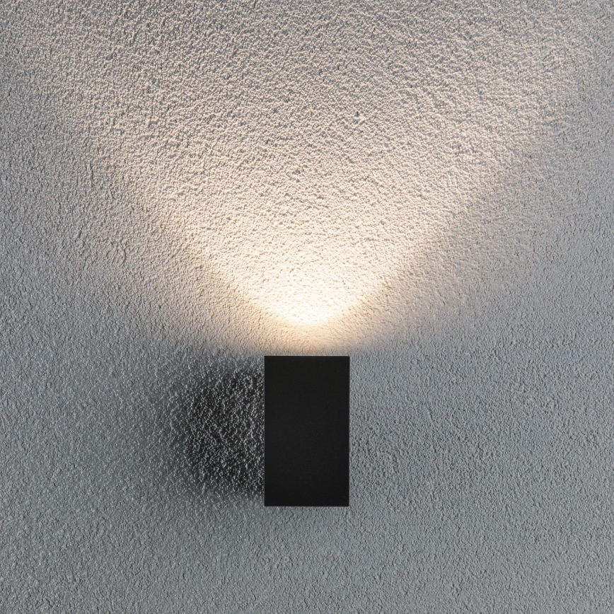 Paulmann 94327 - LED/3,8W IP44 Ulkoseinävalaisin FLAME 230V antrasiitti
