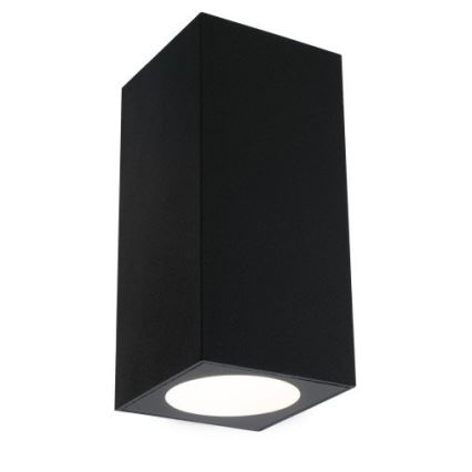 Paulmann 94328 - 2xLED/2,8W IP44 Ulkoseinävalaisin FLAME 230V antrasiitti