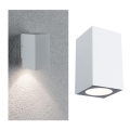 Paulmann 94329 - LED/3,8W IP44 Ulkoseinävalaisin FLAME 230V valkoinen