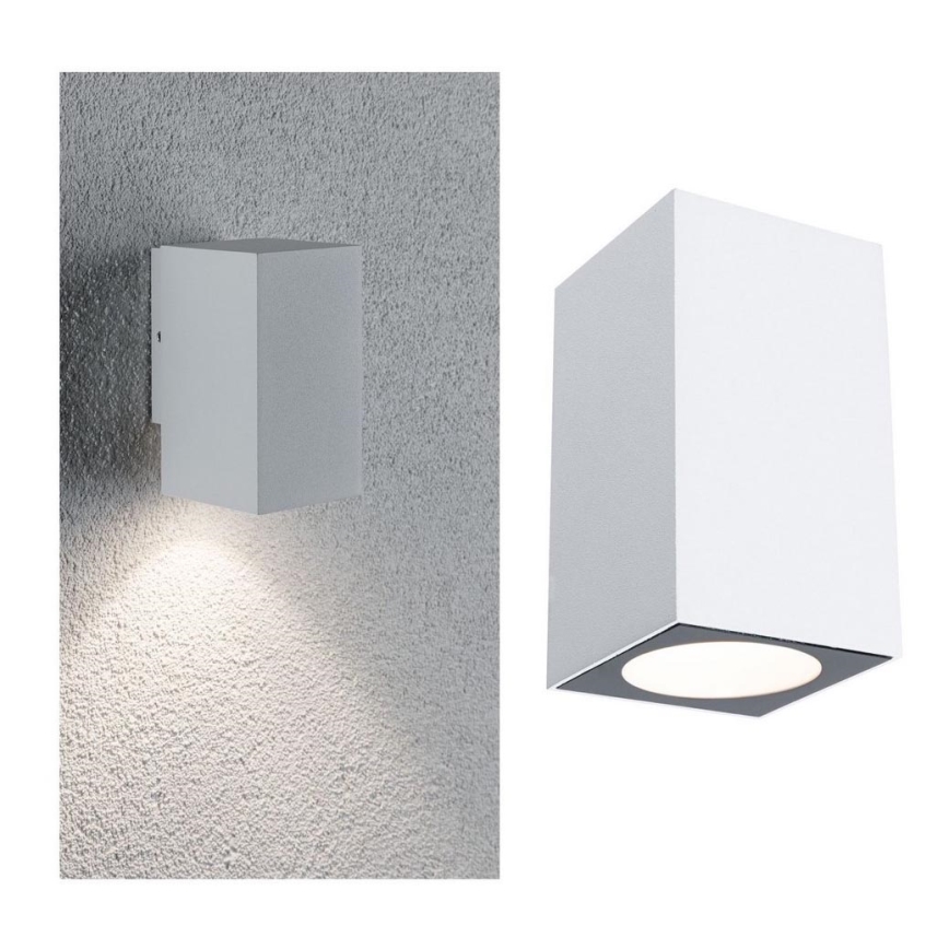Paulmann 94329 - LED/3,8W IP44 Ulkoseinävalaisin FLAME 230V valkoinen