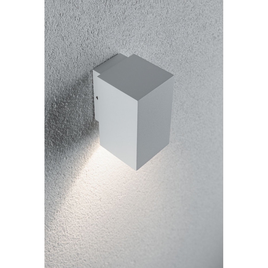 Paulmann 94329 - LED/3,8W IP44 Ulkoseinävalaisin FLAME 230V valkoinen
