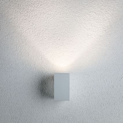 Paulmann 94329 - LED/3,8W IP44 Ulkoseinävalaisin FLAME 230V valkoinen