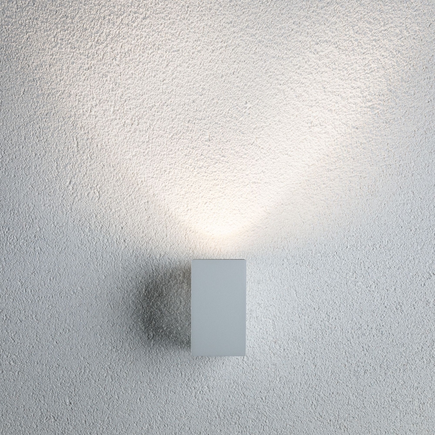 Paulmann 94329 - LED/3,8W IP44 Ulkoseinävalaisin FLAME 230V valkoinen