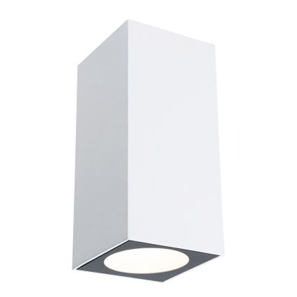 Paulmann 94330 - 2xLED/2,8W IP44 Ulkoseinävalaisin FLAME 230V valkoinen