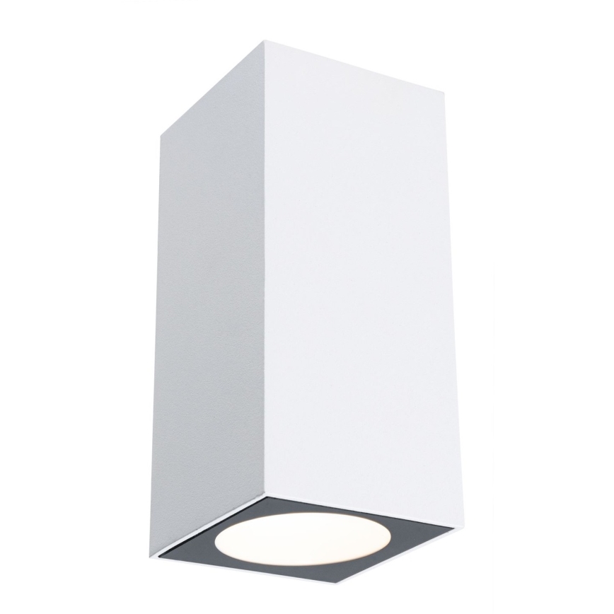 Paulmann 94330 - 2xLED/2,8W IP44 Ulkoseinävalaisin FLAME 230V valkoinen