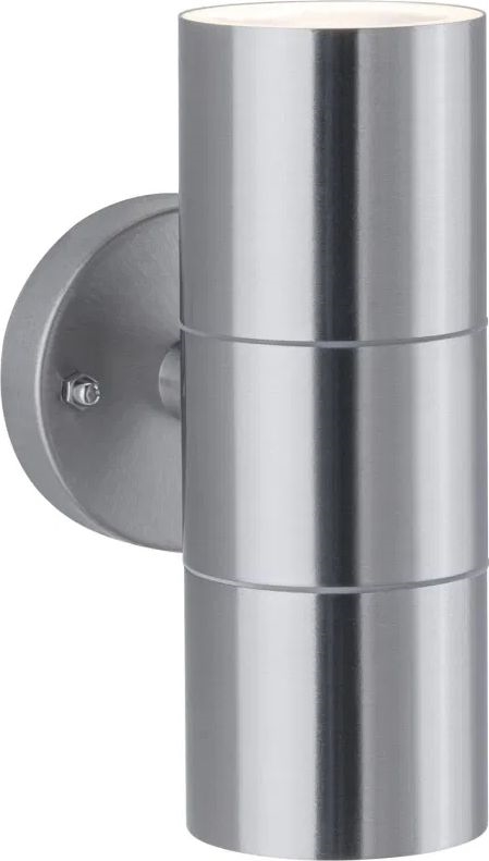 Paulmann 94331 - 2xGU10/10W IP44 Ulkoseinävalaisin FLAME 230V