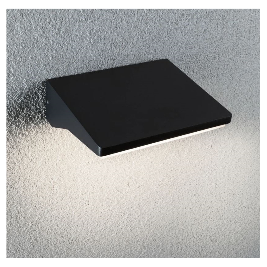 Paulmann 94333 - LED/7,4W IP44 Ulkovalo anturilla HOUSE 230V