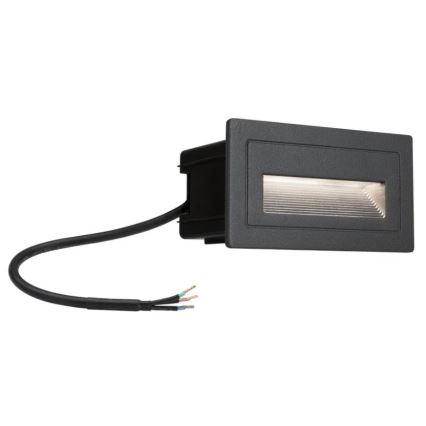 Paulmann 94383 - LED/4W IP44 Upotettava ulkovalo LONG 230V