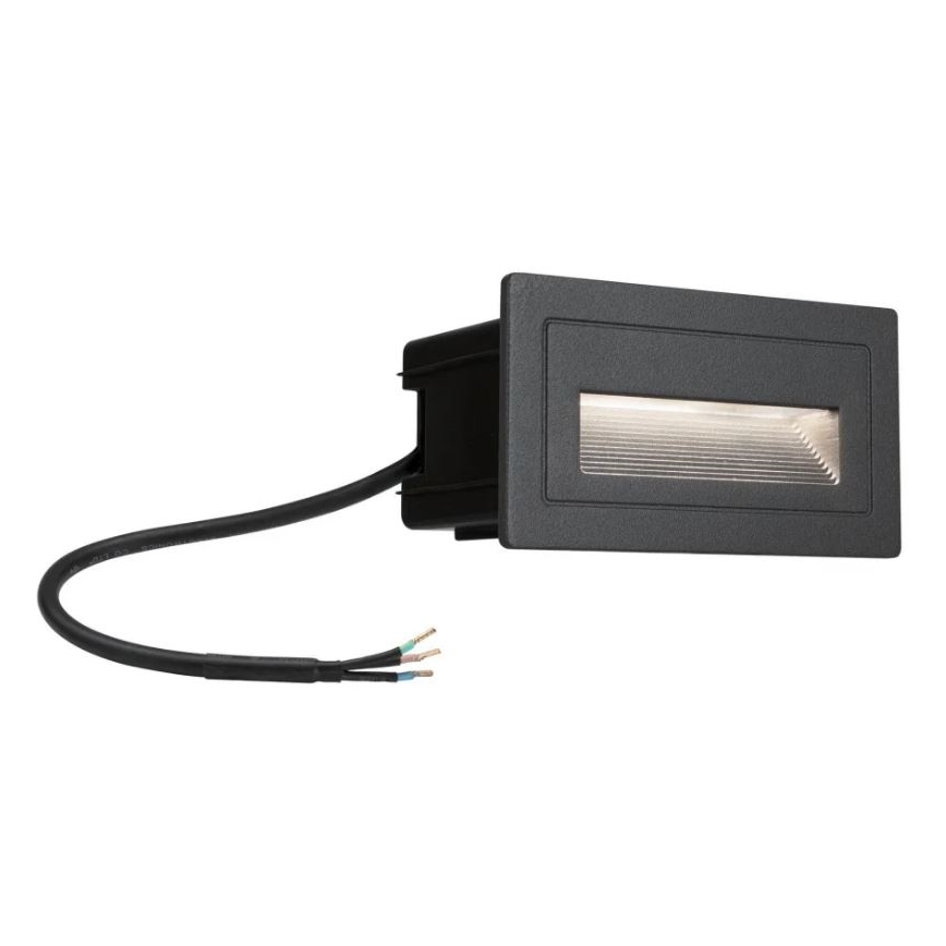 Paulmann 94383 - LED/4W IP44 Upotettava ulkovalo LONG 230V