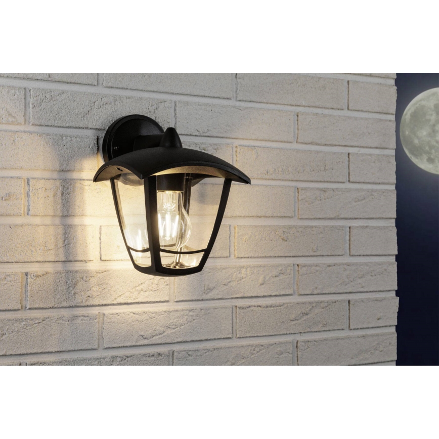 Paulmann 94392 - 1xE27/12W IP44 Ulkoseinävalaisin CLASSIC 230V